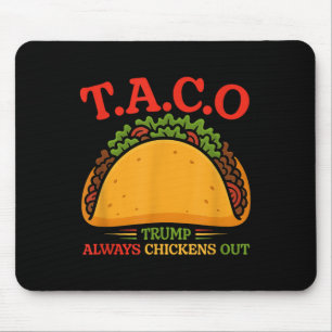 Taco Trump Piept Altijd Muismat