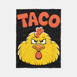 Taco Trump Piept Altijd Politieke Humor Teer Fleece Deken
