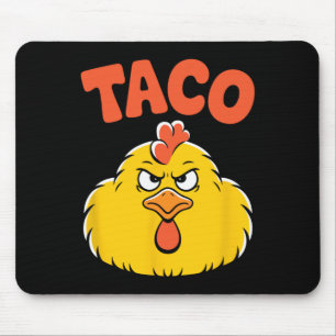 Taco Trump Piept Altijd Politieke Humor Teer Muismat