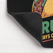 Taco Trump Piept Altijd Uit Grappige Taco Muismat (Hoek)