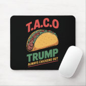 Taco Trump Piept Altijd Uit Grappige Taco Muismat (Met muis)