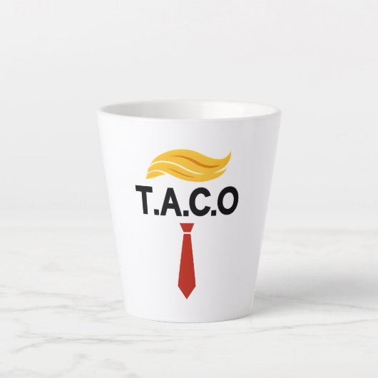 Taco Trump steekt altijd de kop op (Voorkant)