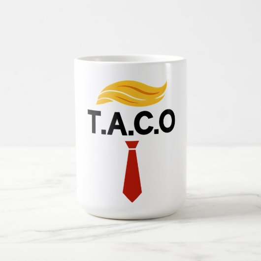 Taco Trump steekt altijd de kop op (Center)