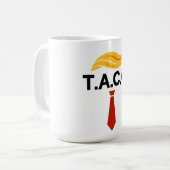 Taco Trump steekt altijd de kop op (Voorkant links)