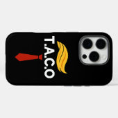 Taco Trump steekt altijd de kop op Case-Mate iPhone Case (Achterkant (horizontaal))