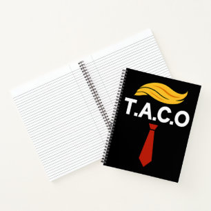 Taco Trump steekt altijd de kop op Notitieboek
