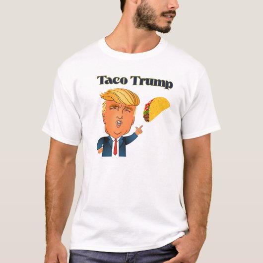Taco Trump T-shirt (Voorkant)