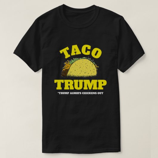 Taco Trump T-shirt (Design voorkant)