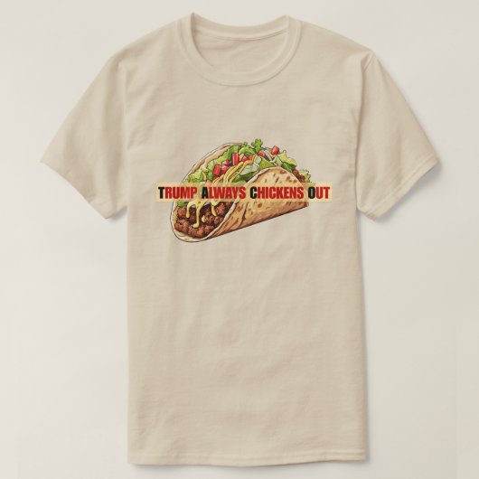 TACO Trump T-shirt (Design voorkant)