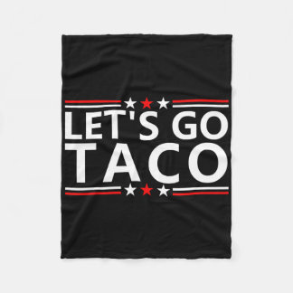 Taco Trump Tee Trump Geeft Altijd Op Shirt Laat Fleece Deken