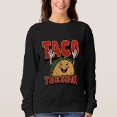 Taco TuesDay dames sweatshirt (Voorkant)
