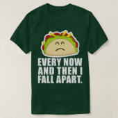TACO TUESDAY Elke dag en dan herfst ik grappig uit T-shirt (Design voorkant)