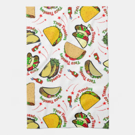 Taco Tuesday Hard and Soft Tacos and Hot Sauce Theedoek