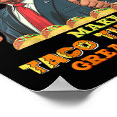 Taco Tuesday maakt Taco dinsdag weer geweldig Dona Poster (Hoek)