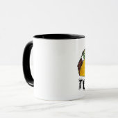 TACO TUESDAY Mexicaanse Tex Mex Food Tacos Foodie Mok (Voorkant links)