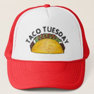 TACO TUESDAY Mexicaanse Tex Mex Food Tacos Foodie Trucker Pet