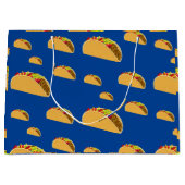 Taco Tuesday-ontwerp - cadeautaszak - groot Cadeauzakje (Voorkant)