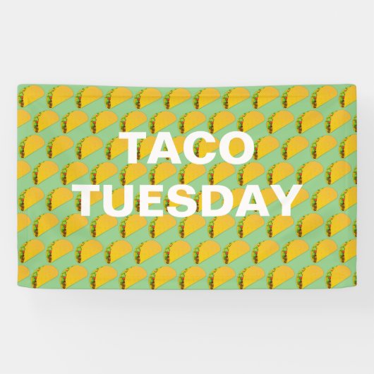 TACO TUESDAY SPANDOEK (Horizontaal)