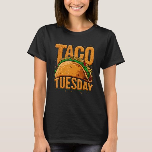 Taco Tuesday T-shirt (Voorkant)