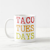 Taco Tuesday Tacos Koffiemok (Links)