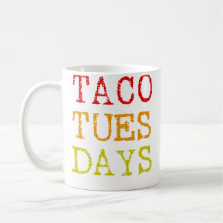 Taco Tuesday Tacos Koffiemok