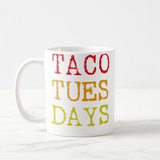 Taco Tuesday Tacos Koffiemok (Links)
