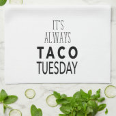 TACO TUESDAY THEEDOEK (Gevouwen)