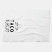 TACO TUESDAY THEEDOEK (Horizontaal)