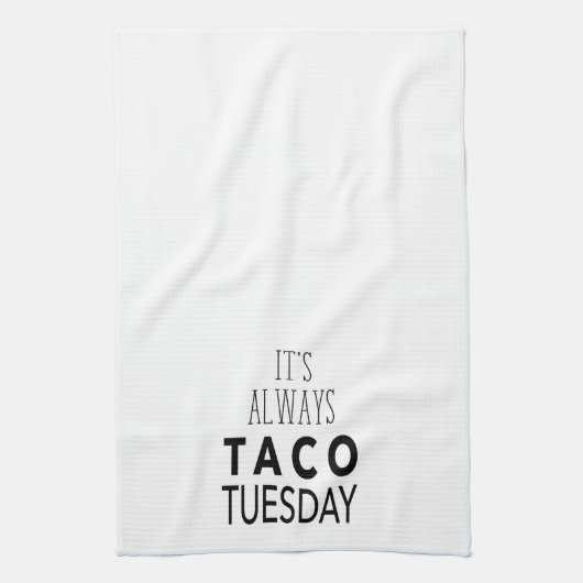 TACO TUESDAY THEEDOEK (Verticaal)