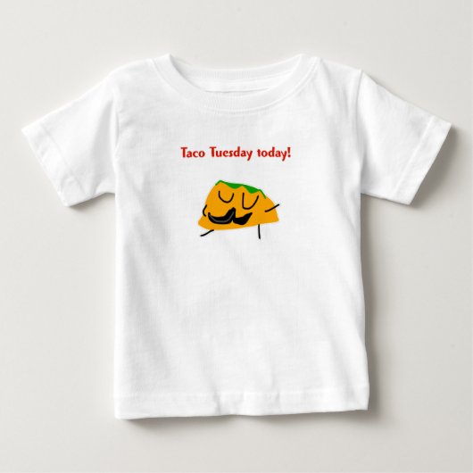 Taco Tuesday vandaag! (Voorkant)