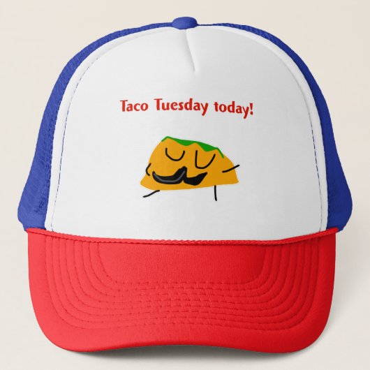 Taco Tuesday vandaag! Trucker Pet (Voorkant)