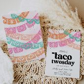 Taco Tweedaagse Verjaardag Uitnodiging