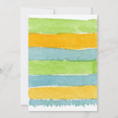 Taco Tweedaagse Verjaardag uitnodiging (Achterkant)