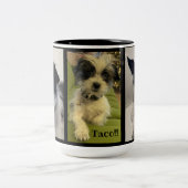 Taco! Two-Tone 15oz Coffee Mok (Center)