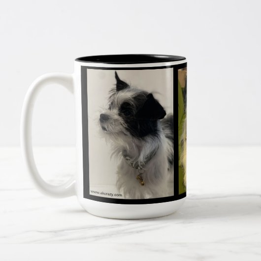 Taco! Two-Tone 15oz Coffee Mok (Links)