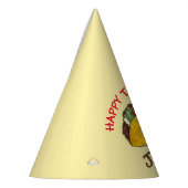 Taco TWOSdag Dinsdag 2e verjaardag Fiesta Feesthoedjes (Links)