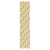 Taco TWOSdag Dinsdag 2e verjaardag Fiesta Korte Tafelloper (Voorkant)