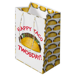 Taco TWOSdag Dinsdag 2e verjaardag Fiesta Medium Cadeauzakje