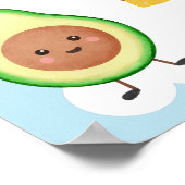 Taco Twosday Birthday - 2e verjaardag welkom Poster (Hoek)