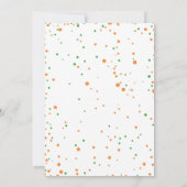 Taco Twosday Boy Birthday Fiesta Cactus Mexicaans Kaart (Achterkant)