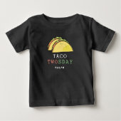 Taco Twosday dinsdag 2e verjaardag jongen (Voorkant)