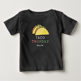 Taco Twosday dinsdag 2e verjaardag jongen