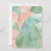 Taco Twosday Dinsdag Kawaii Meisje 2e verjaardag Kaart (Achterkant)