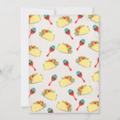 Taco Twosday Dinsdag Mexican Fiesta 2e verjaardag Kaart (Achterkant)