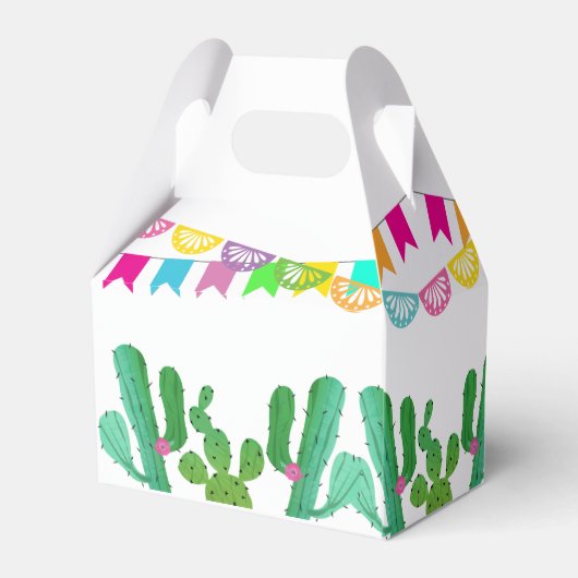 Taco Twosday Favor Box Bedankdoosjes (Achterkant)