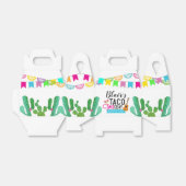 Taco Twosday Favor Box Bedankdoosjes (Uitgevouwen)