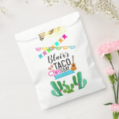 Taco Twosday Favor Tassen Bedankzakje (Gezegeld)