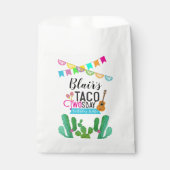 Taco Twosday Favor Tassen Bedankzakje (Voorkant)