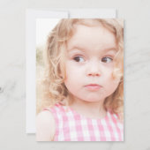 Taco Twosday Fotoverjaardagsuitnodiging Kaart (Achterkant)