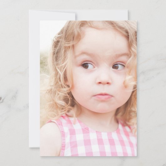 Taco Twosday Fotoverjaardagsuitnodiging Kaart (Achterkant)